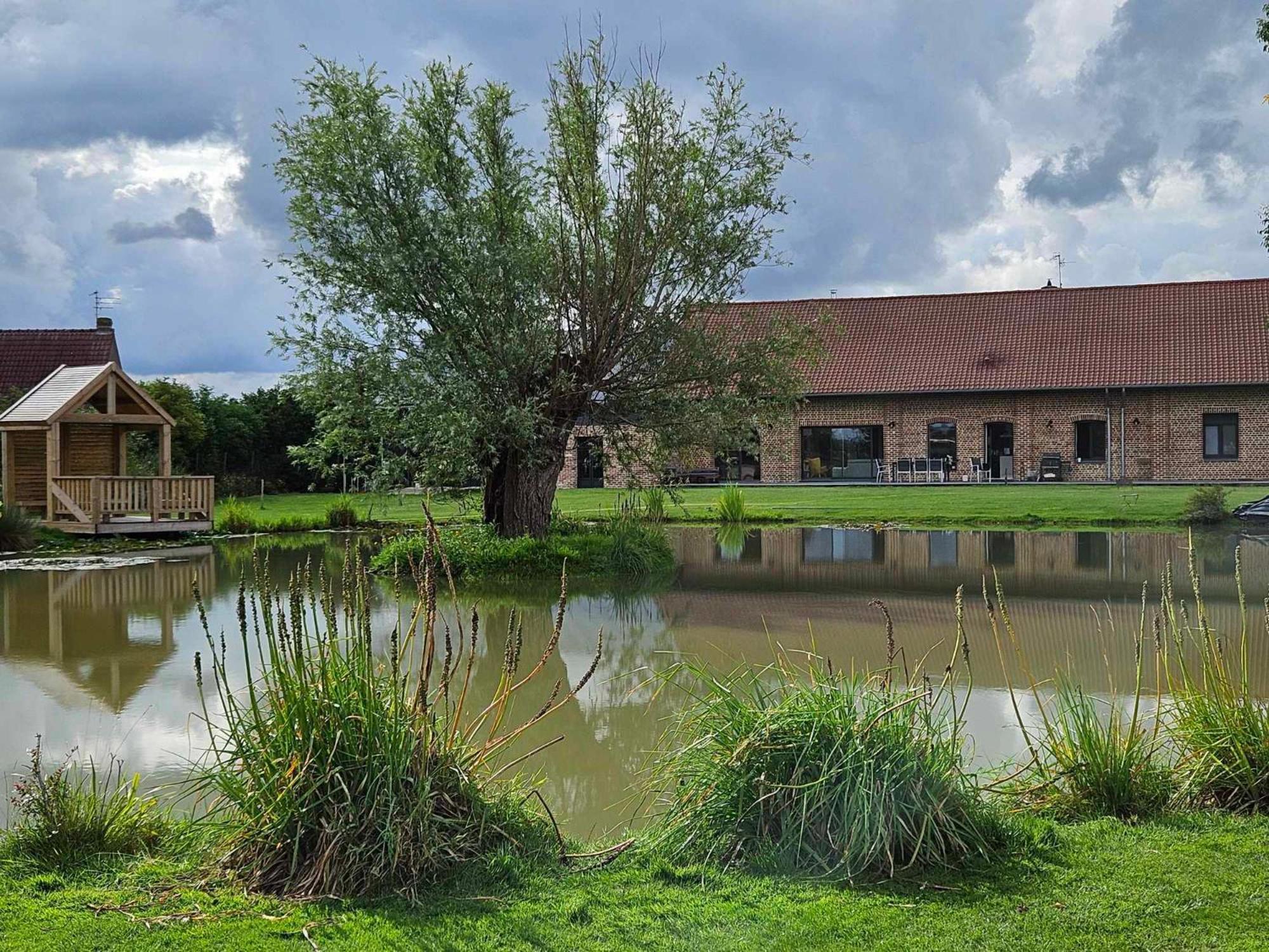 Gite Esprit Loft Fromelles Buitenkant foto